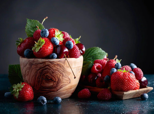 Unleash Your Potential with Titan Tonics Mixed Berries