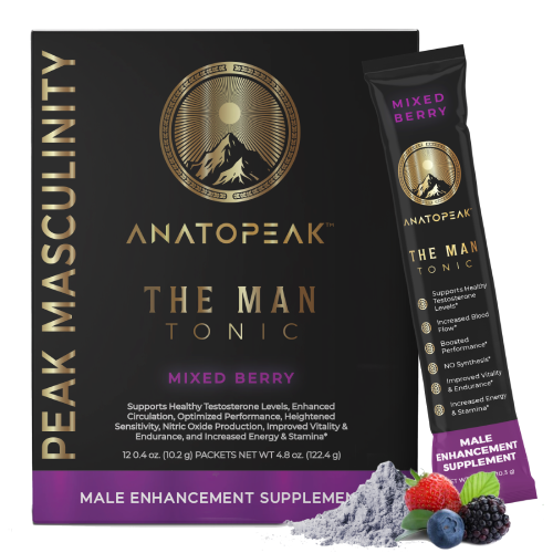 The Man Tonic Mixed Berry