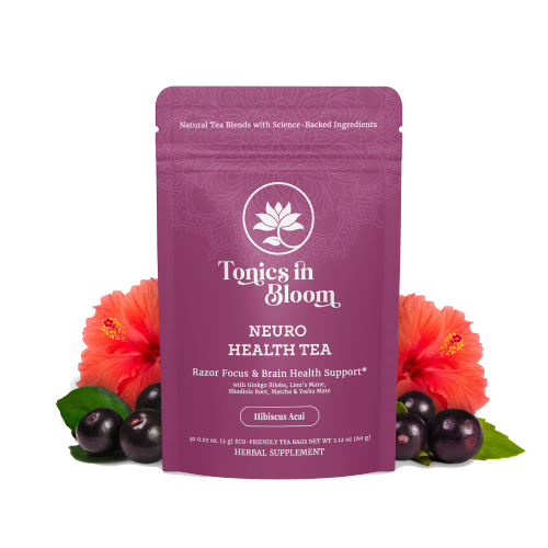 Neuro Health Tea - Hibiscus Acai