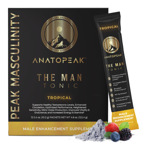 The Man Tonic Tropical