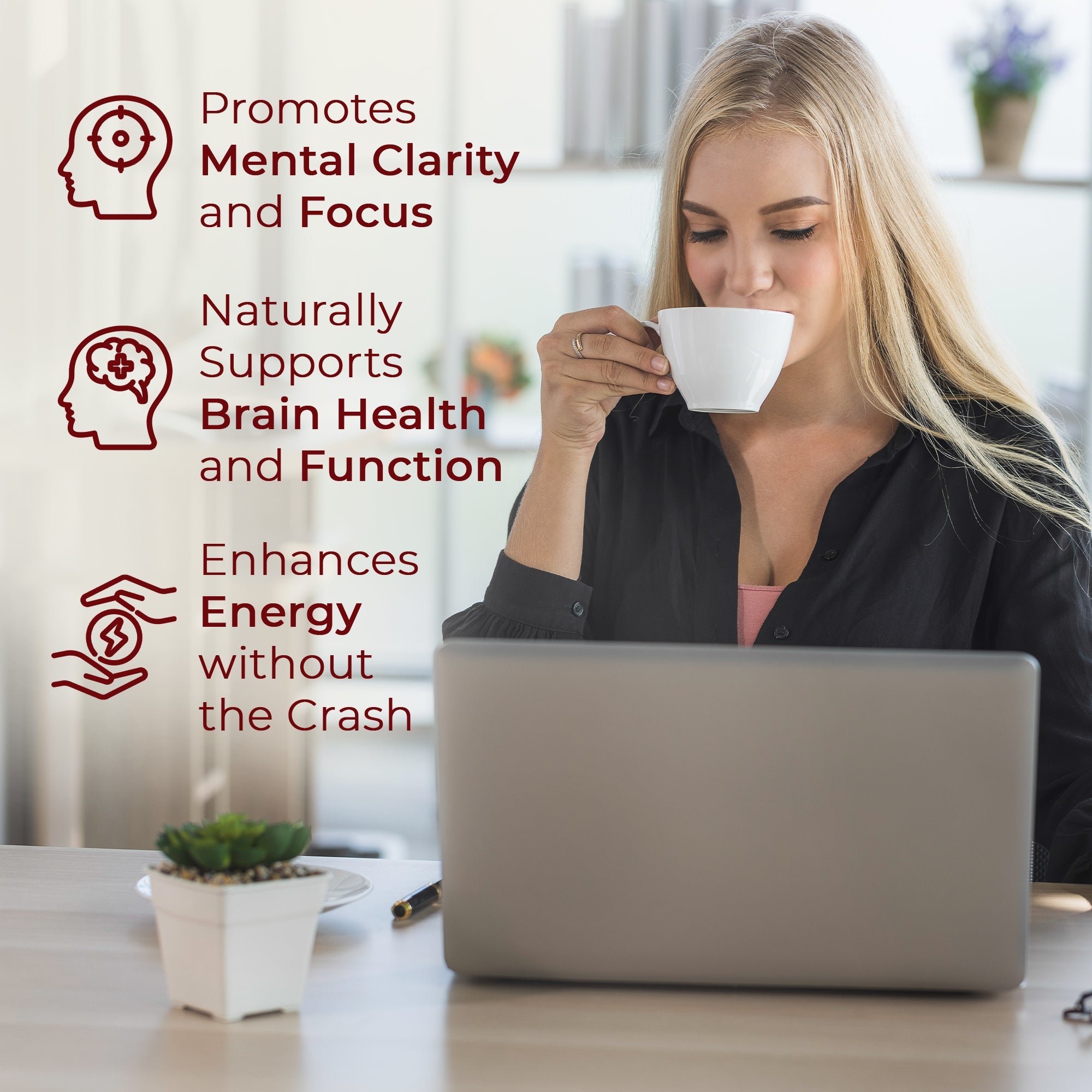Neuro Health Tea - Hawaiian Berry