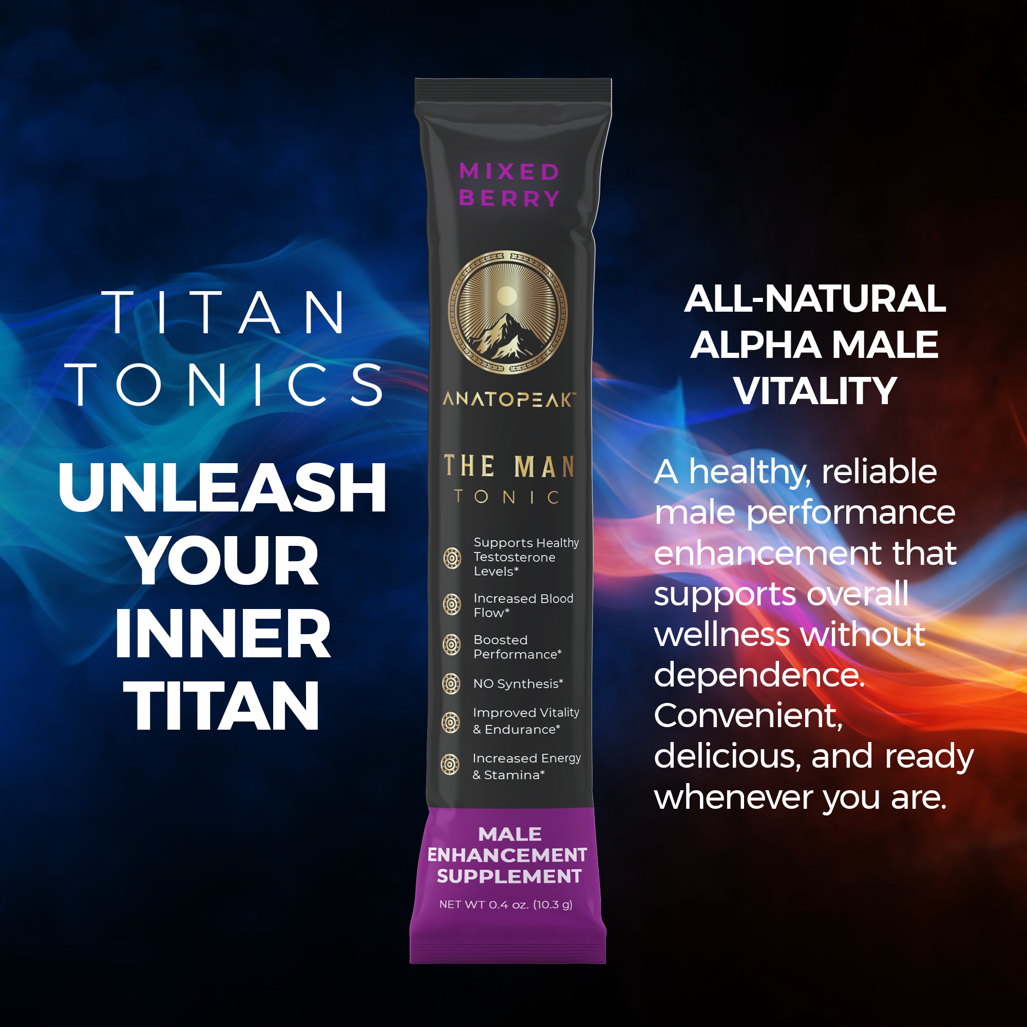 The Man Tonic Mixed Berry