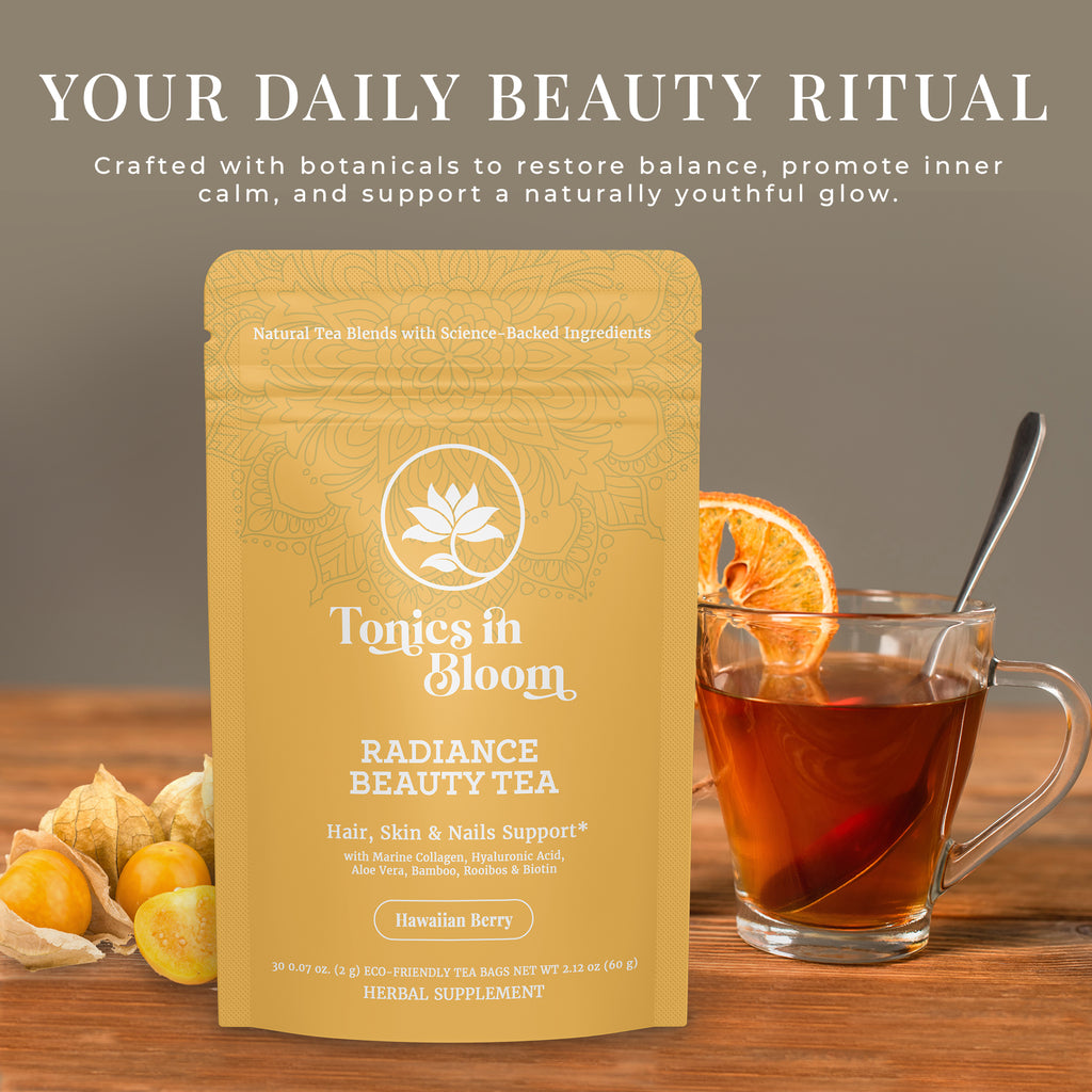 Radiance Beauty Tea - Hawaiian Berry