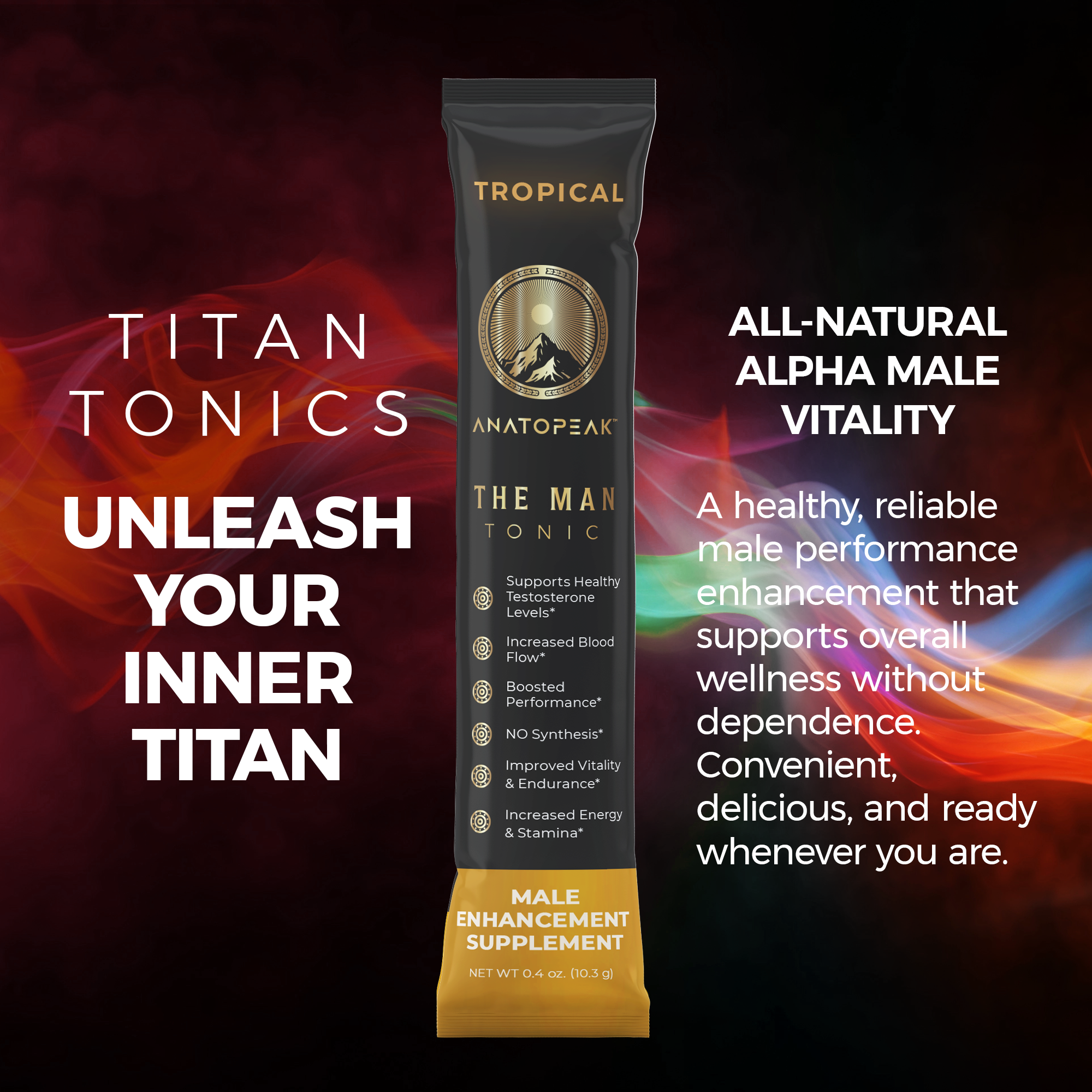 The Man Tonic Tropical