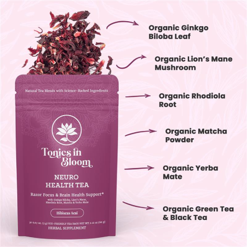 Neuro Health Tea - Hibiscus Acai
