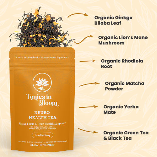 Neuro Health Tea - Hawaiian Berry