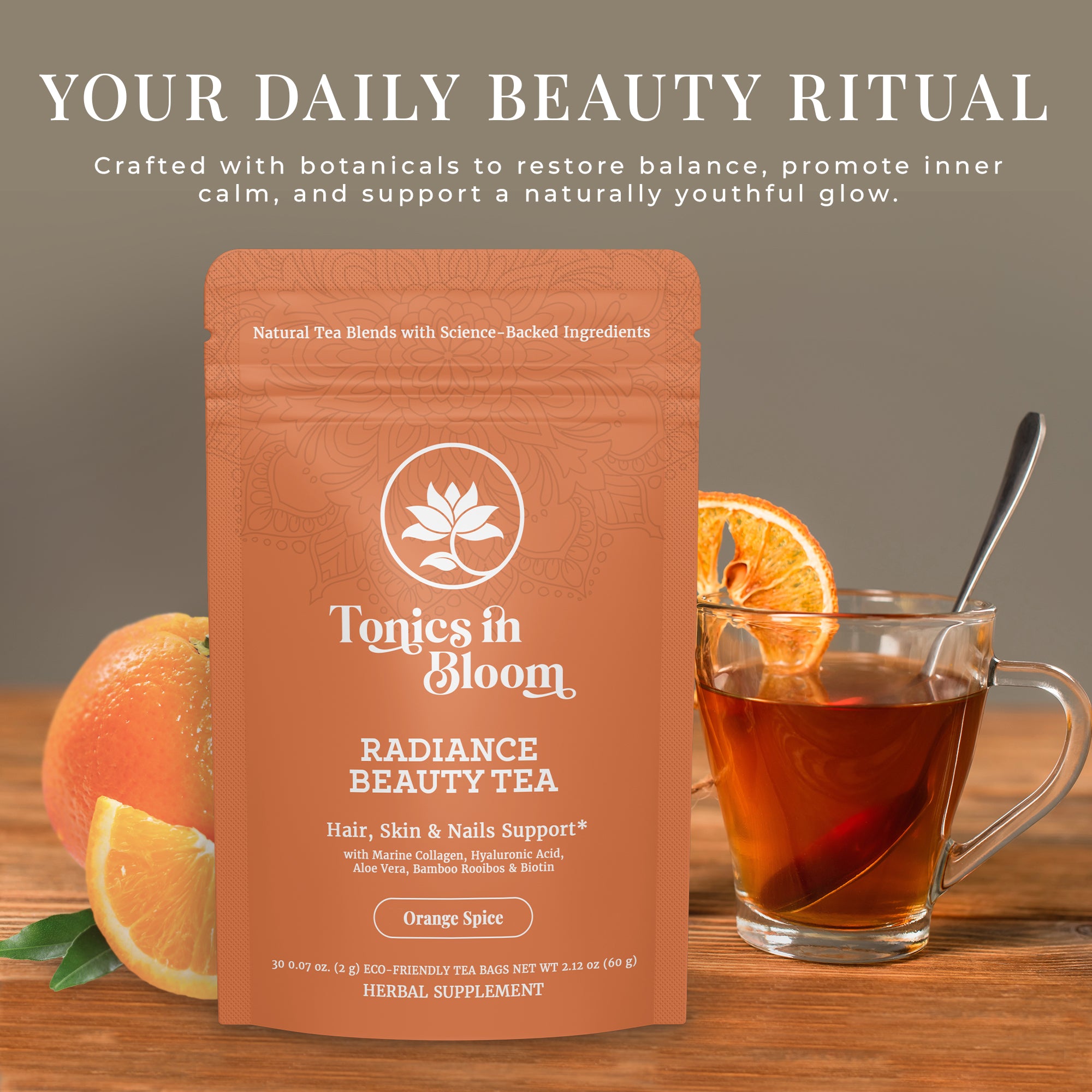 Radiance Beauty Tea - Orange Spice