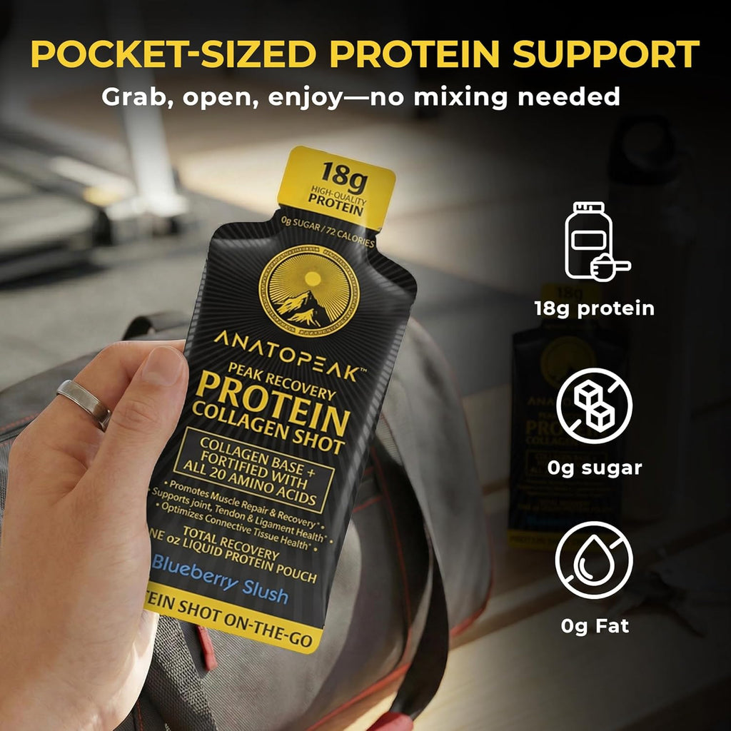 PEAK RECOVERY PROTEIN SHOT