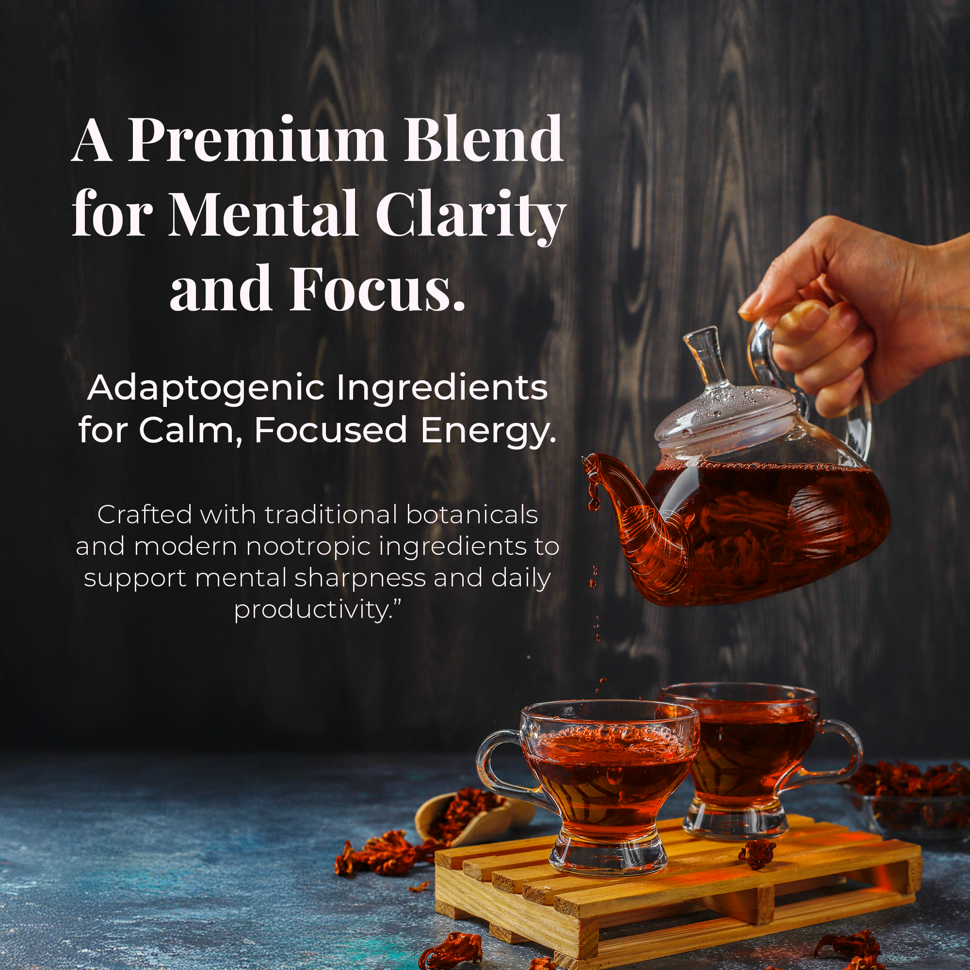 Neuro Health Tea - Hibiscus Acai