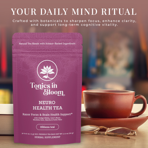 Neuro Health Tea - Hibiscus Acai