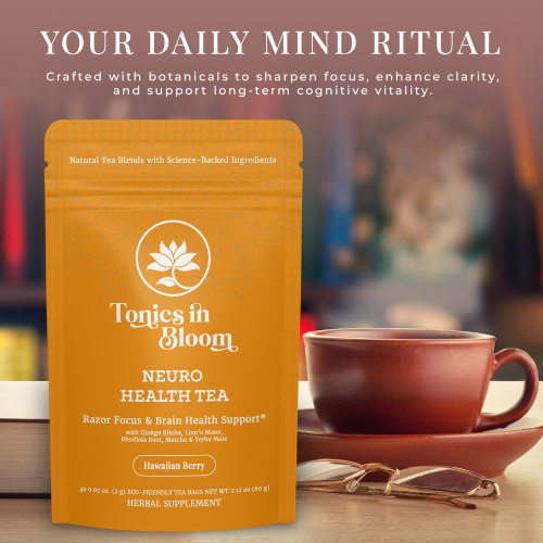 Neuro Health Tea - Hawaiian Berry