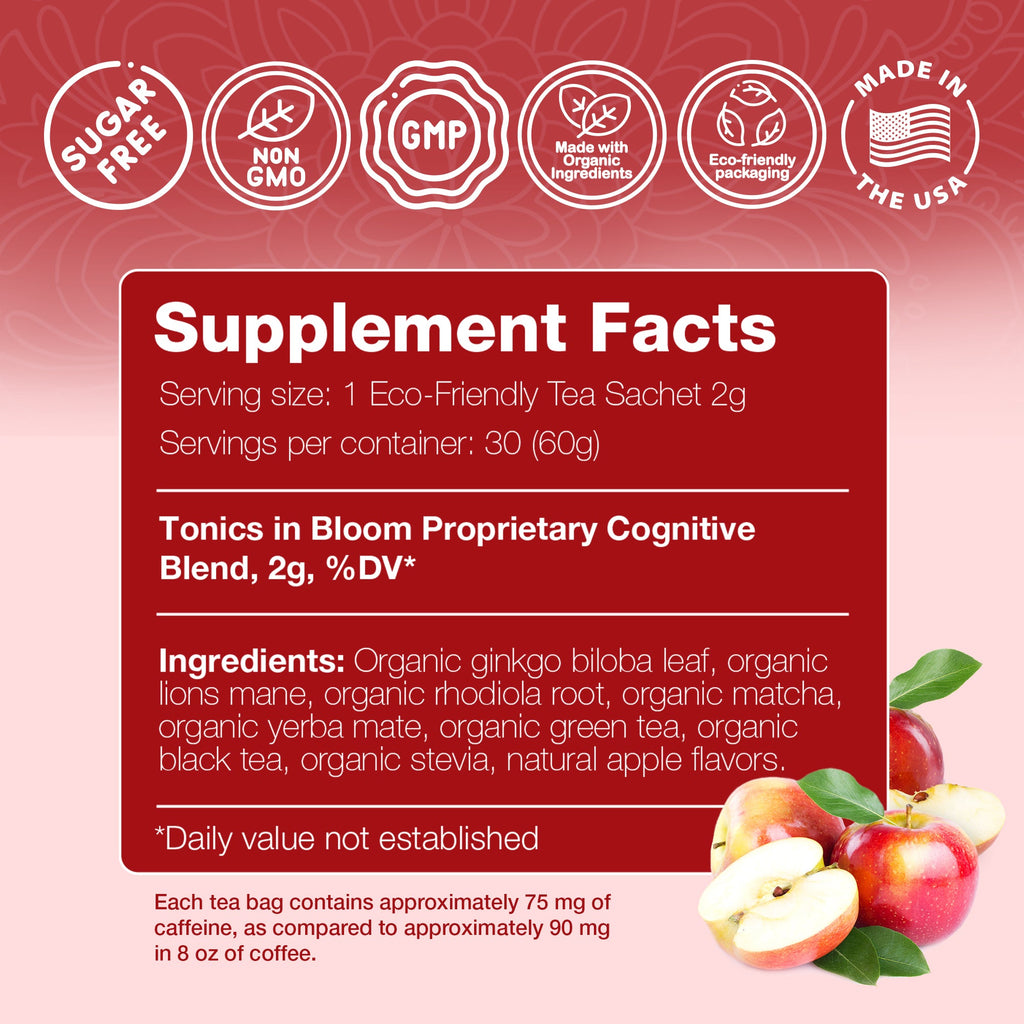 Neuro Health Tea - Apple Spice