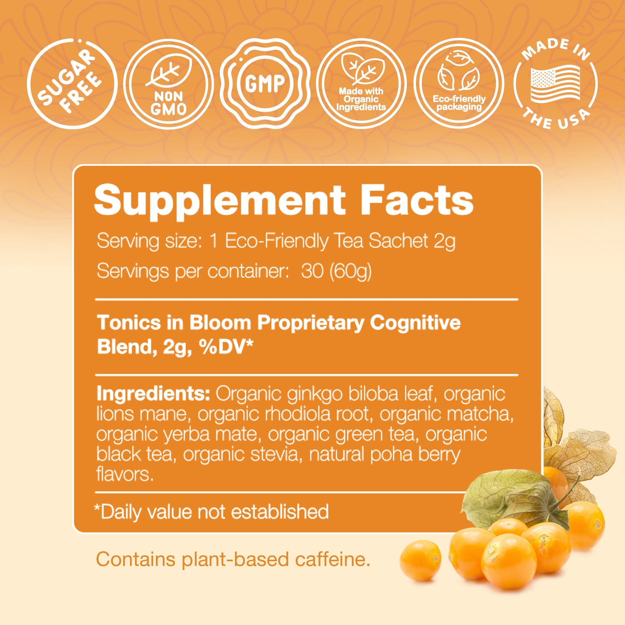 Neuro Health Tea - Hawaiian Berry