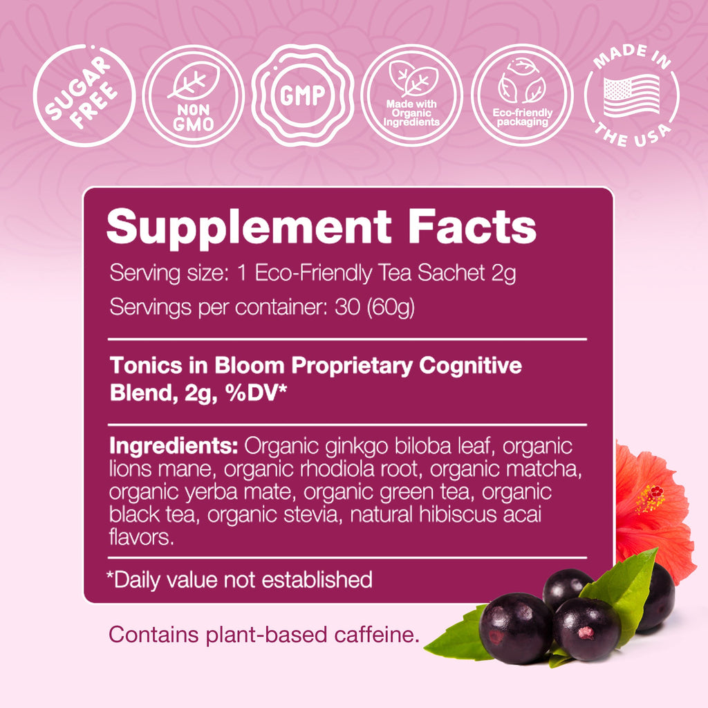 Neuro Health Tea - Hibiscus Acai