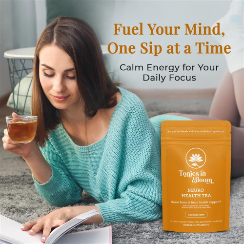 Neuro Health Tea - Hawaiian Berry