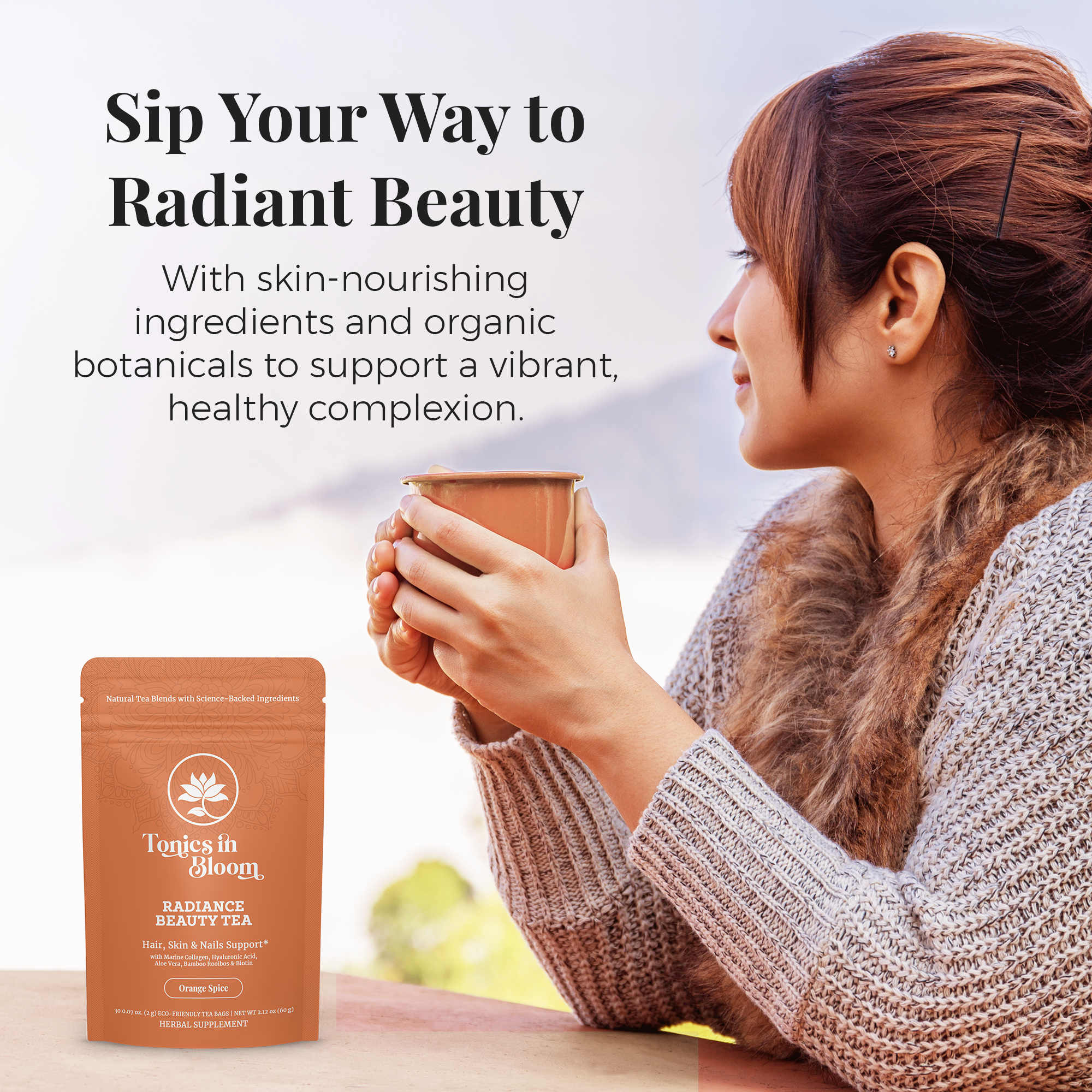 Radiance Beauty Tea - Orange Spice