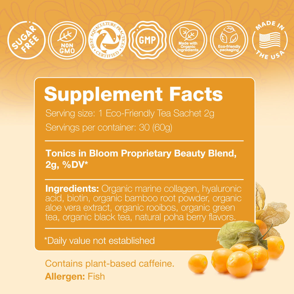 Radiance Beauty Tea - Hawaiian Berry
