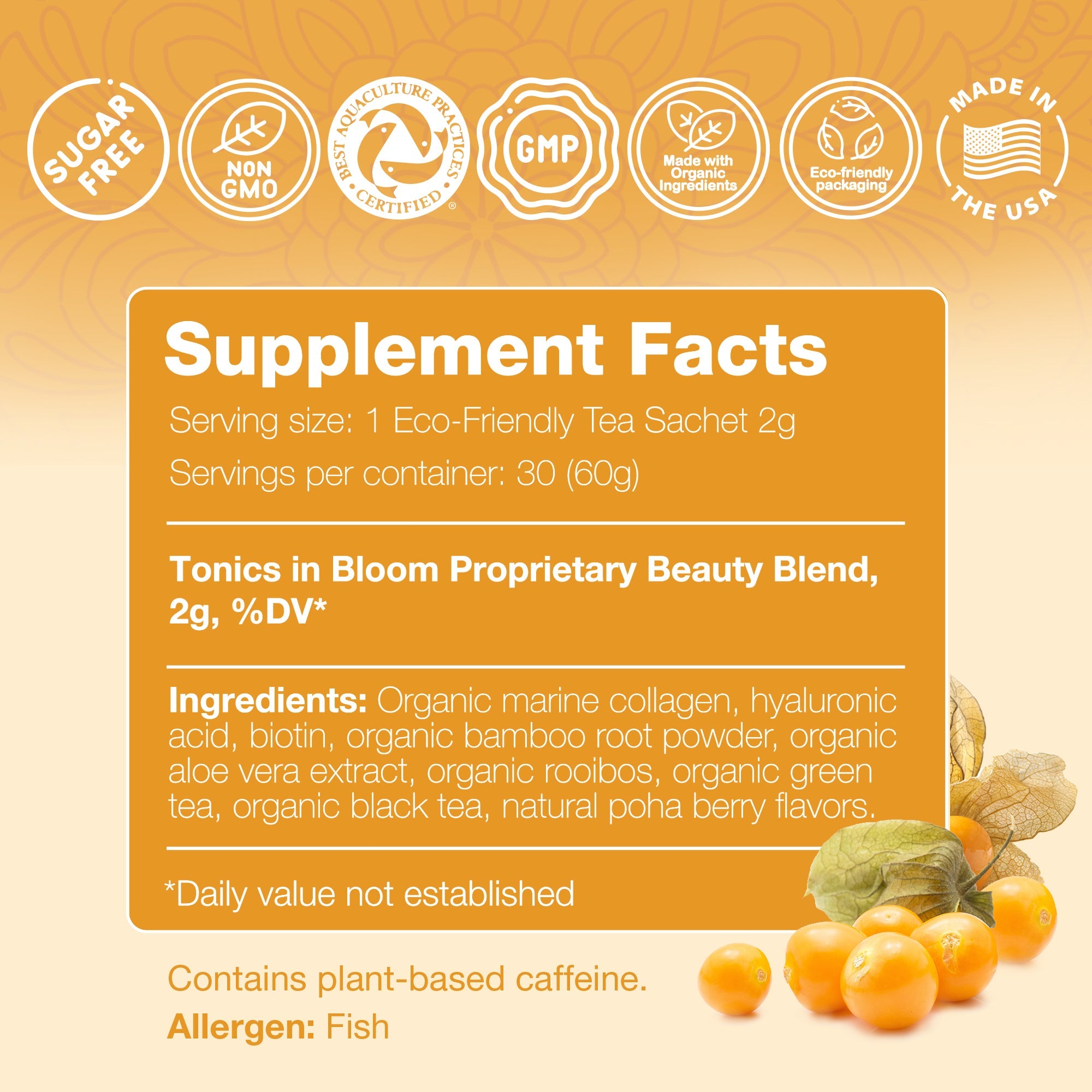 Radiance Beauty Tea - Hawaiian Berry