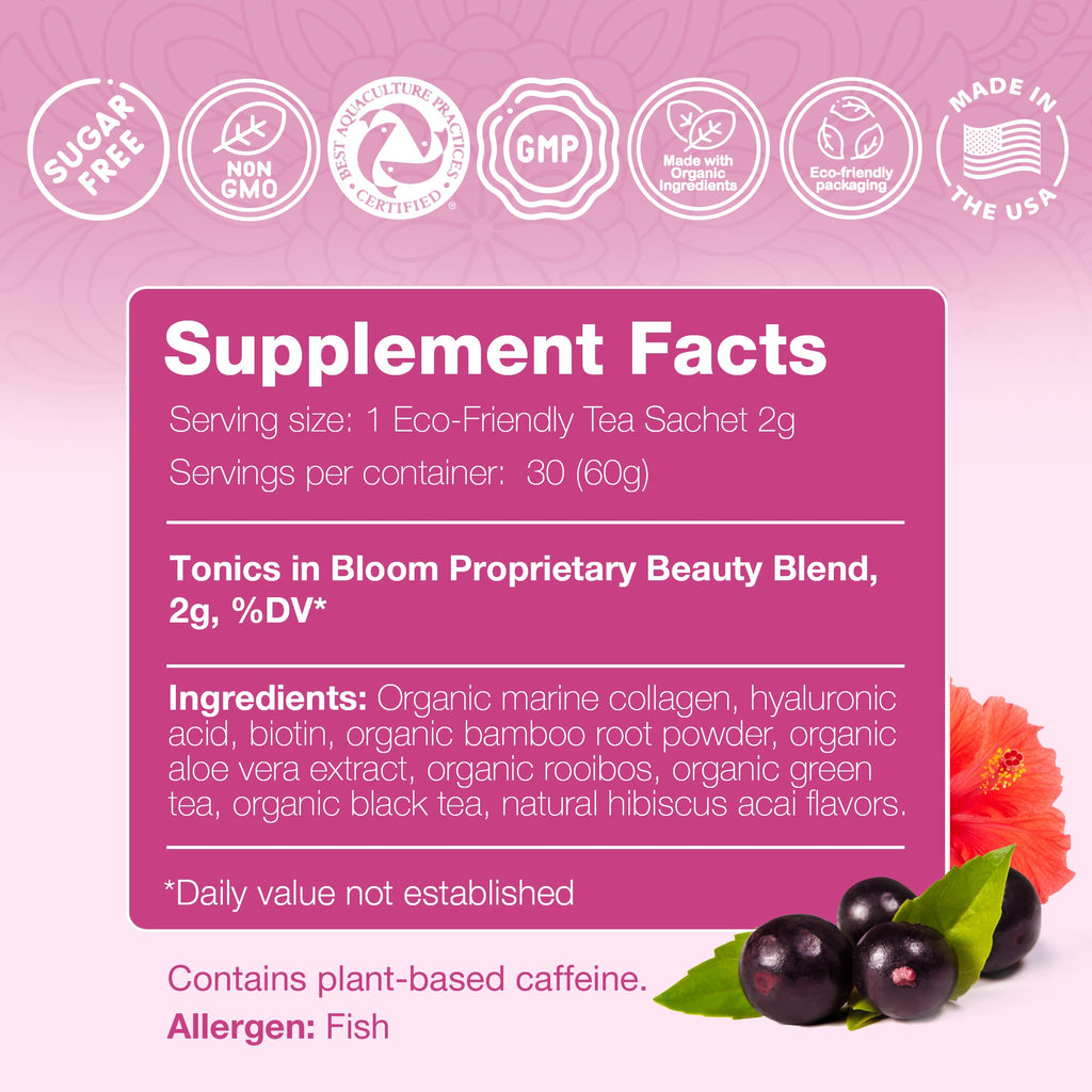 Radiance Beauty Tea - Hibiscus Acai