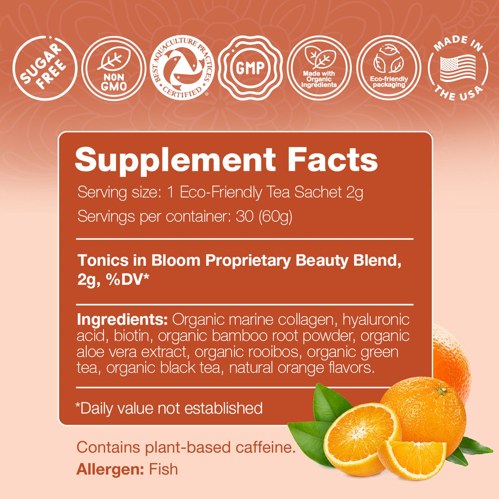 Radiance Beauty Tea - Orange Spice