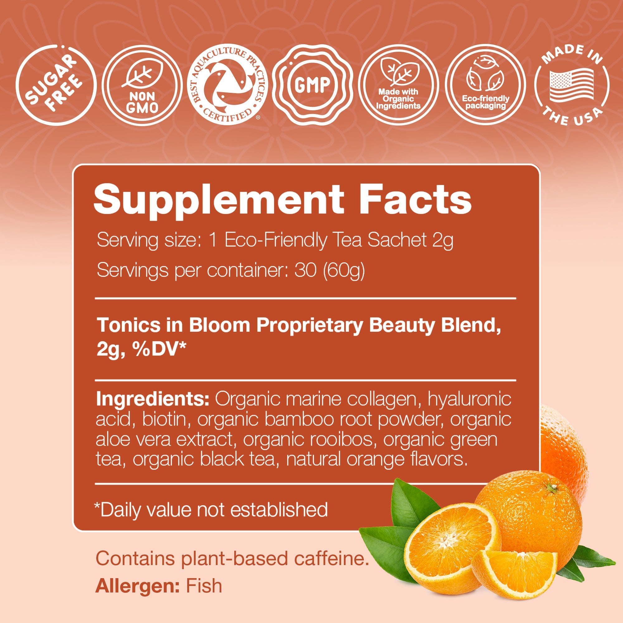 Radiance Beauty Tea - Orange Spice