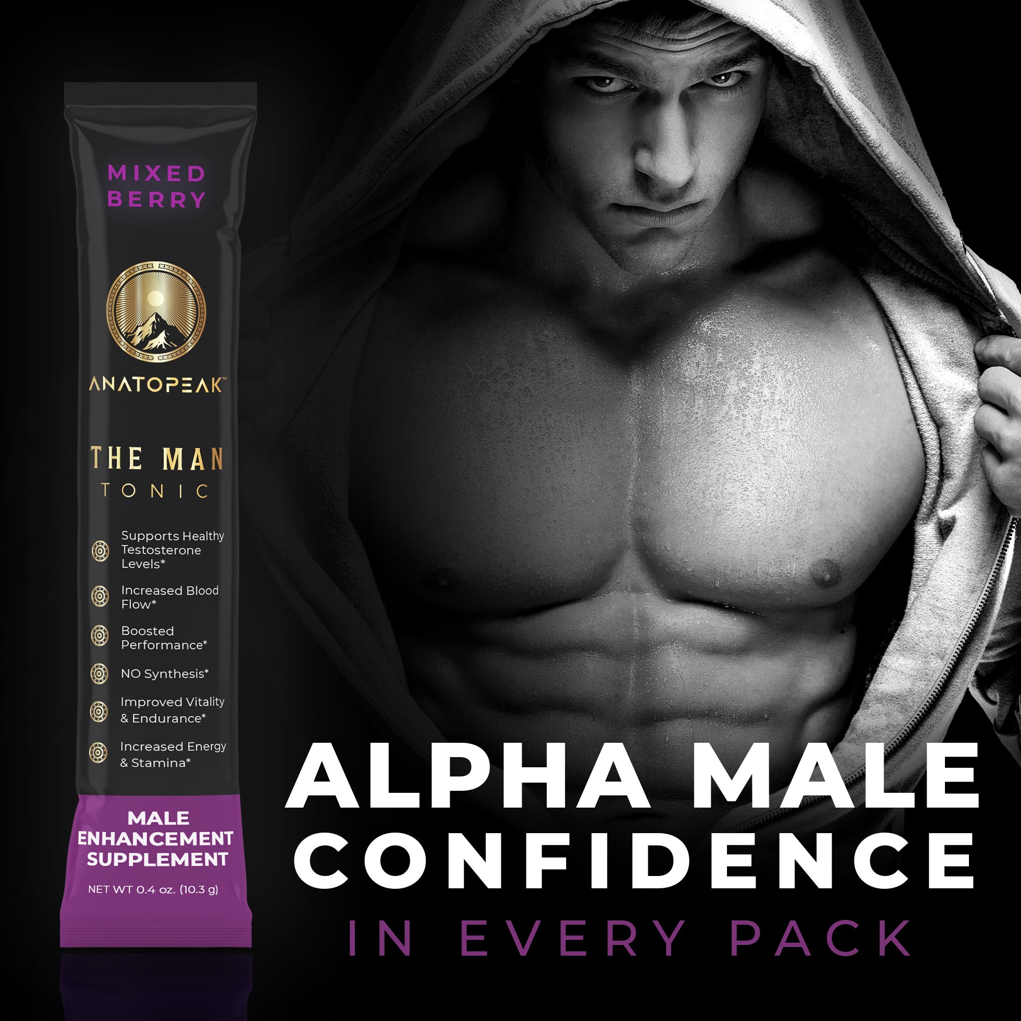 The Man Tonic Mixed Berry