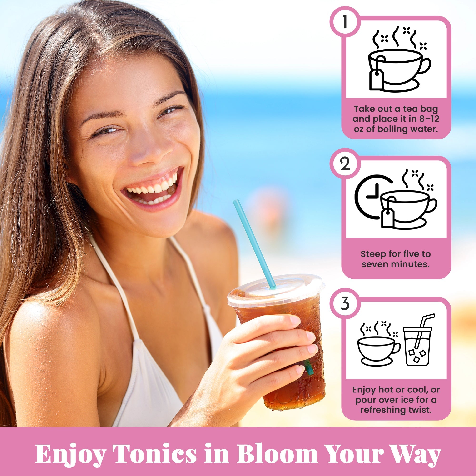Radiance Beauty Tea - Hibiscus Acai