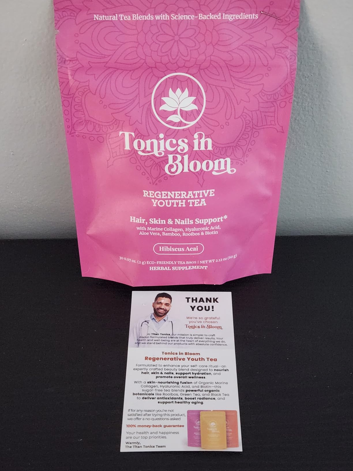 A refreshing, natural tea experience.
