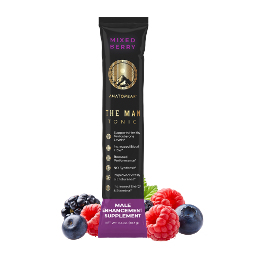 The Man Tonic Mixed Berry