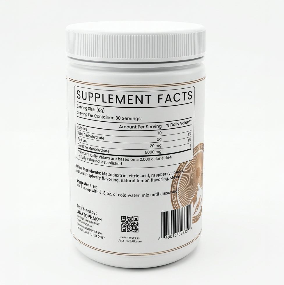 Creatine Monohydrate – Raspberry Lemonade