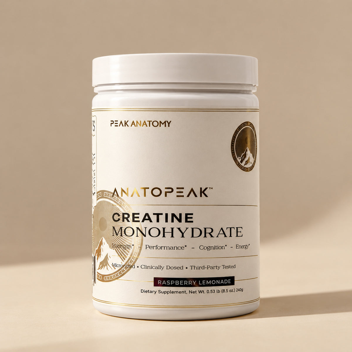 Creatine Monohydrate Raspberry Lemonade