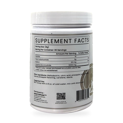 Creatine Monohydrate – Pineapple Cocktail
