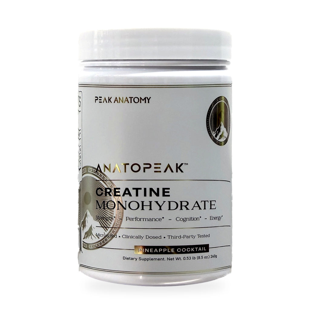 Creatine Monohydrate – Pineapple Cocktail