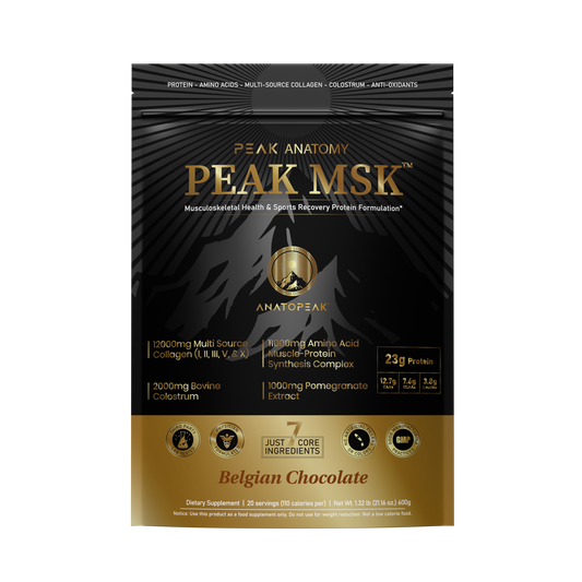 PEAK MSK Protein Recovery Powder