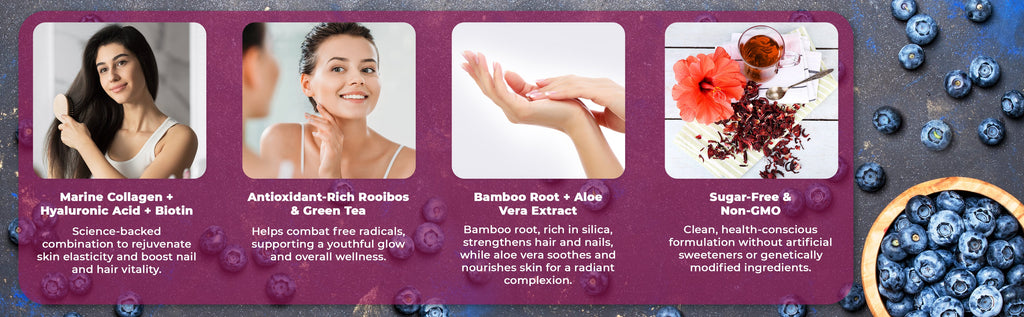 Radiance Beauty Tea - Hibiscus Acai