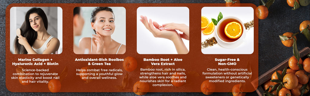 Radiance Beauty Tea - Orange Spice
