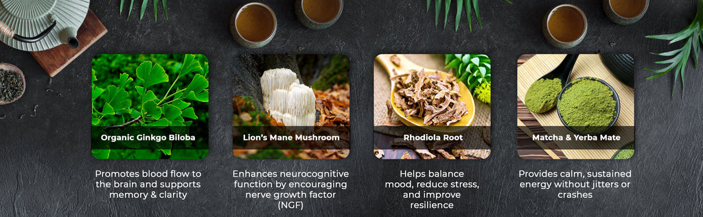 Neuro Health Tea - Hawaiian Berry