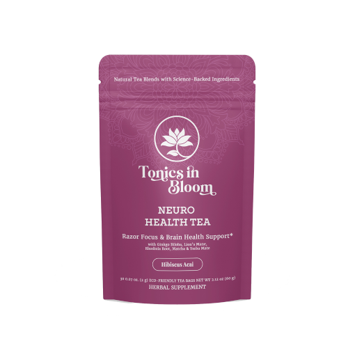 Neuro Health Tea - Hibiscus Acai