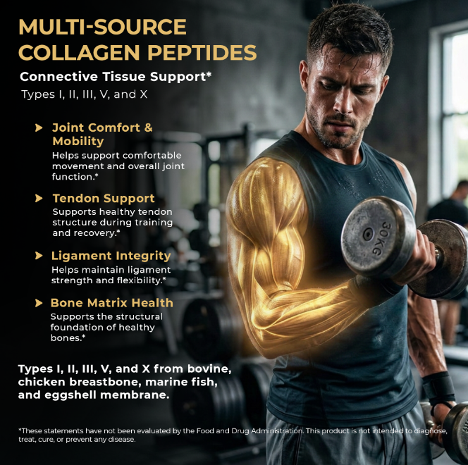PEAK MSK Protein Recovery Powder