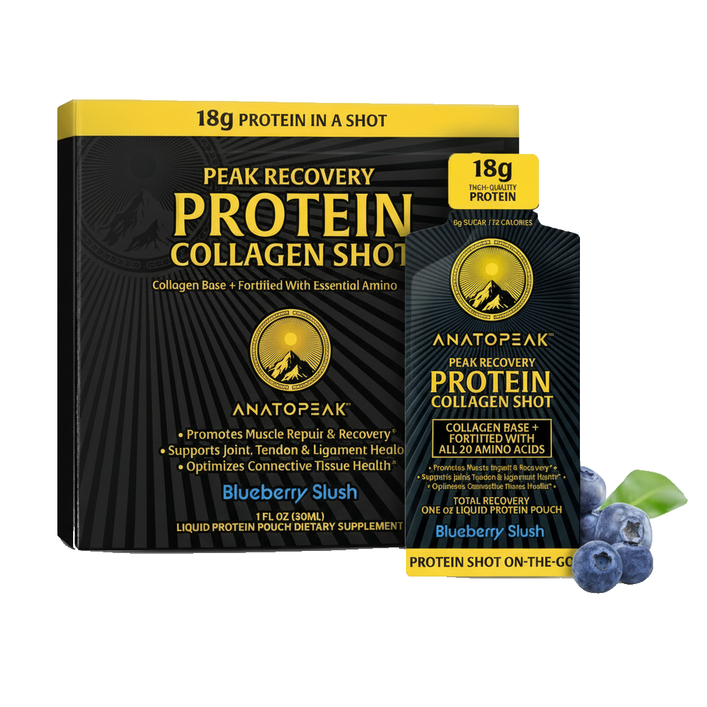 PEAK RECOVERY PROTEIN SHOT