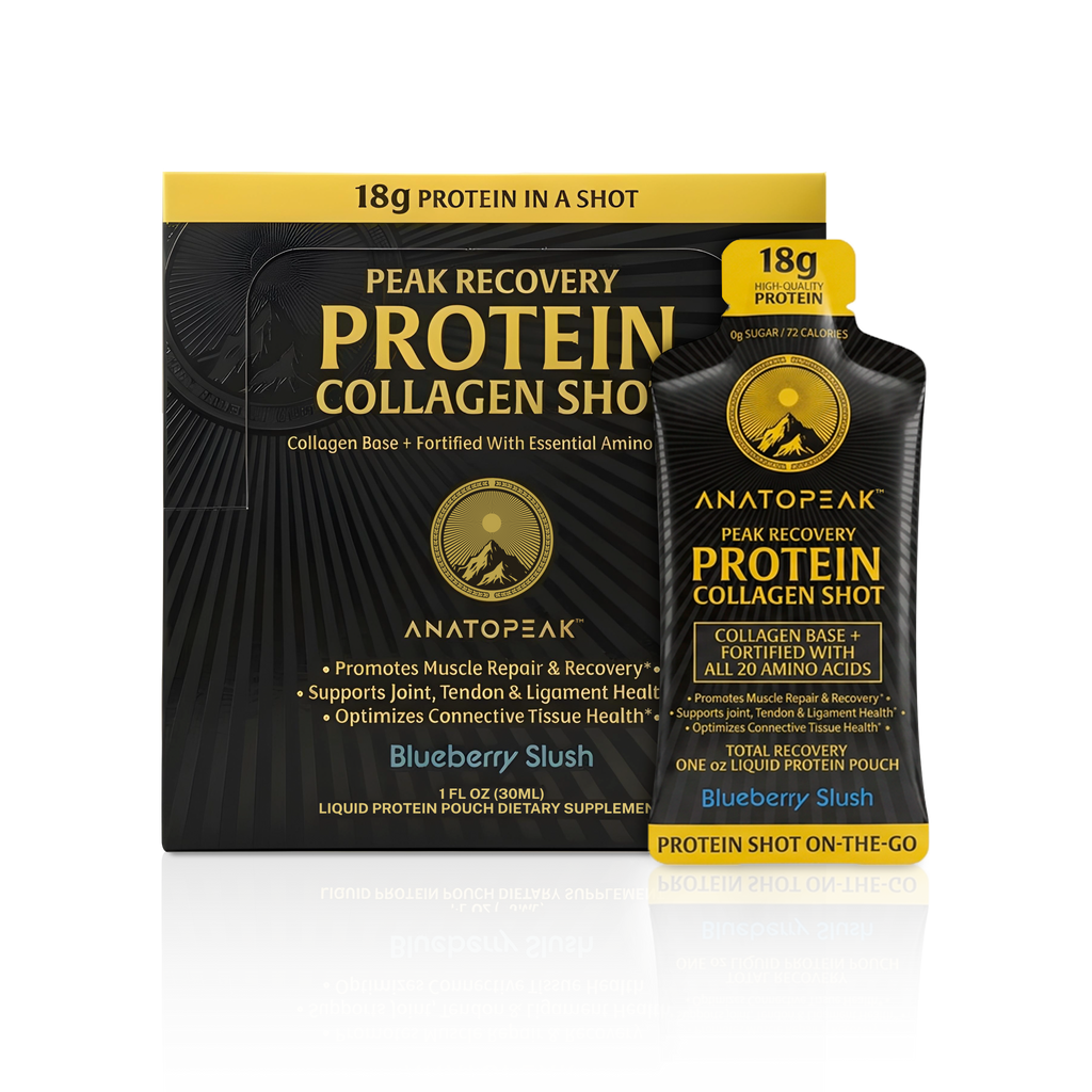 PEAK RECOVERY PROTEIN SHOT