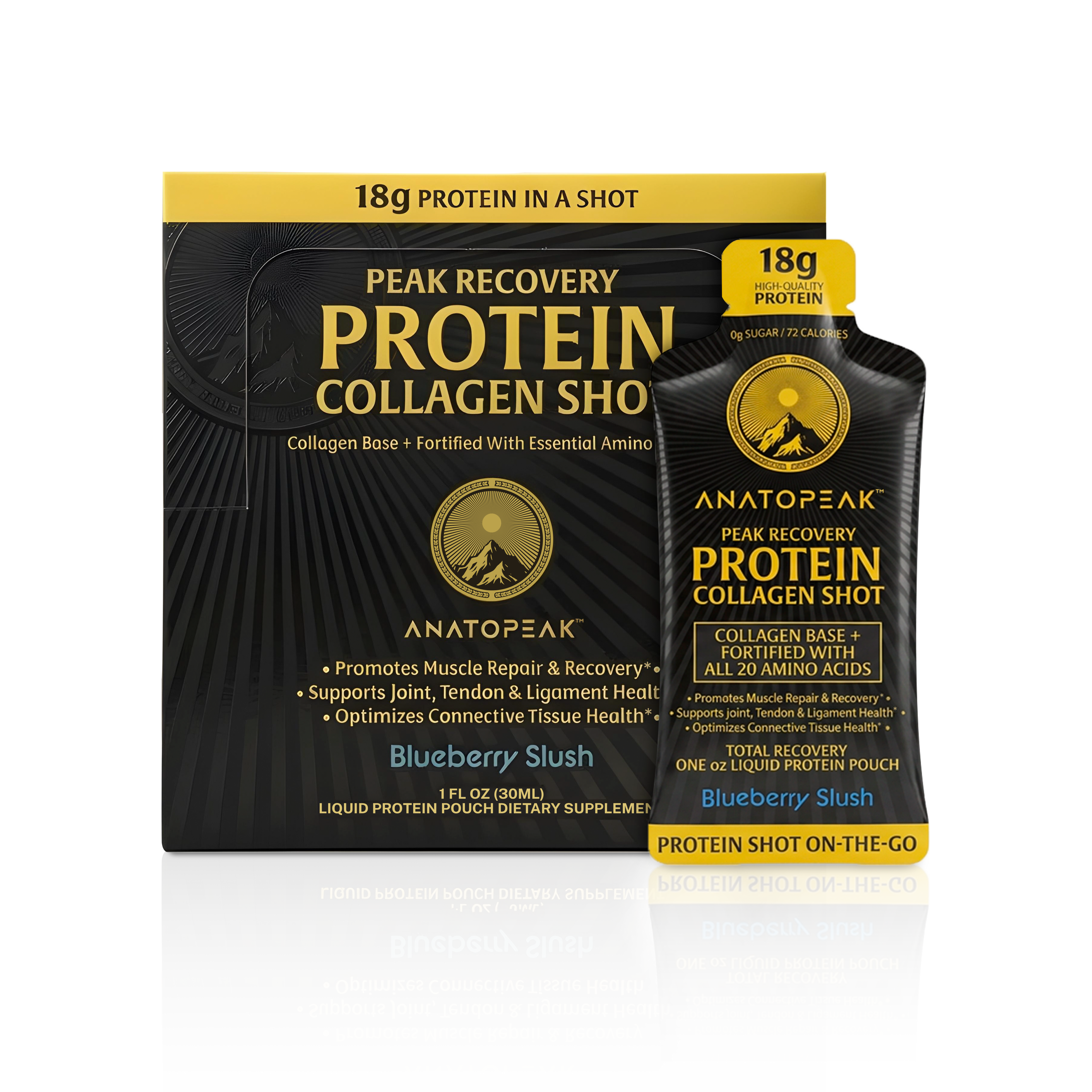 PEAK RECOVERY PROTEIN SHOT