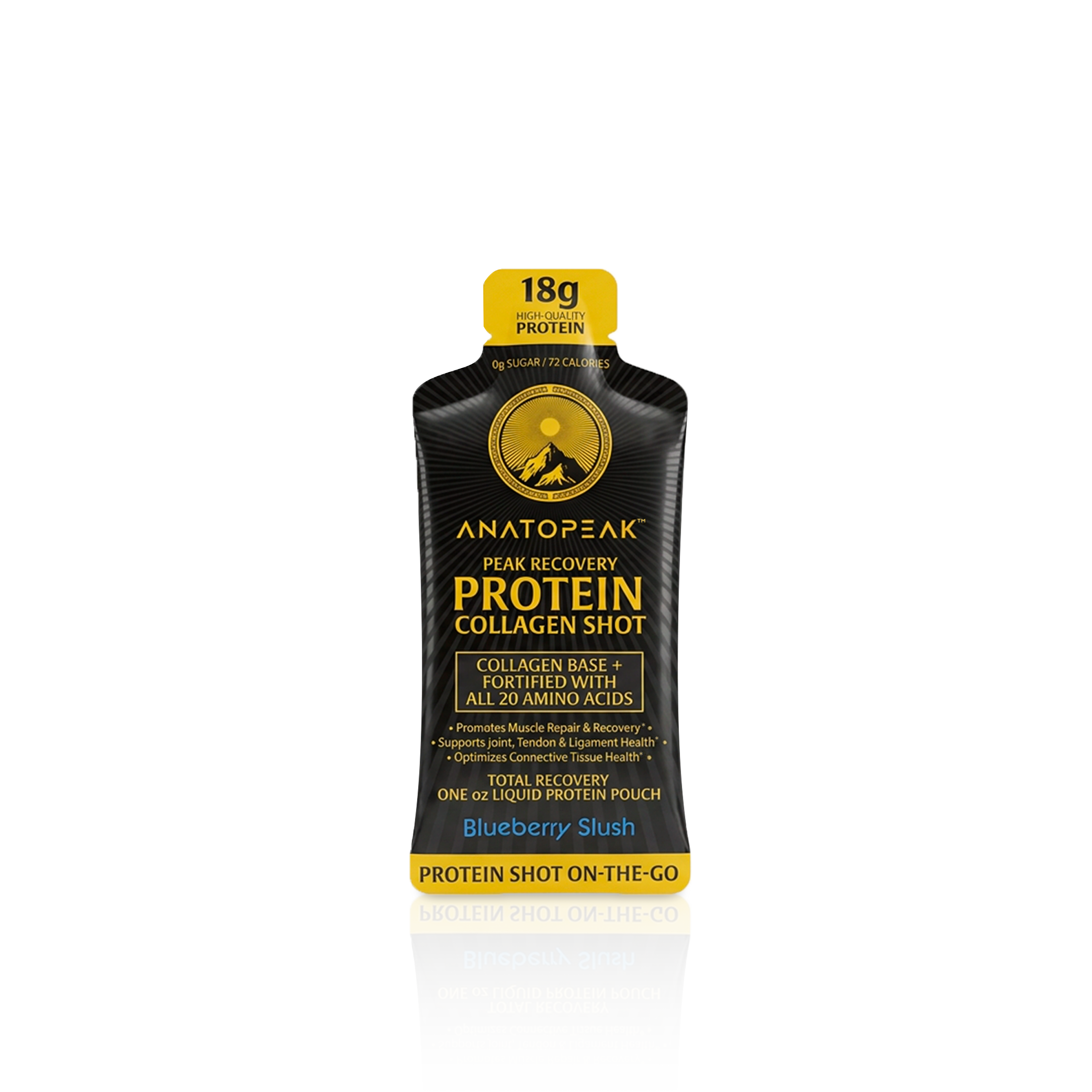 PEAK RECOVERY PROTEIN SHOT